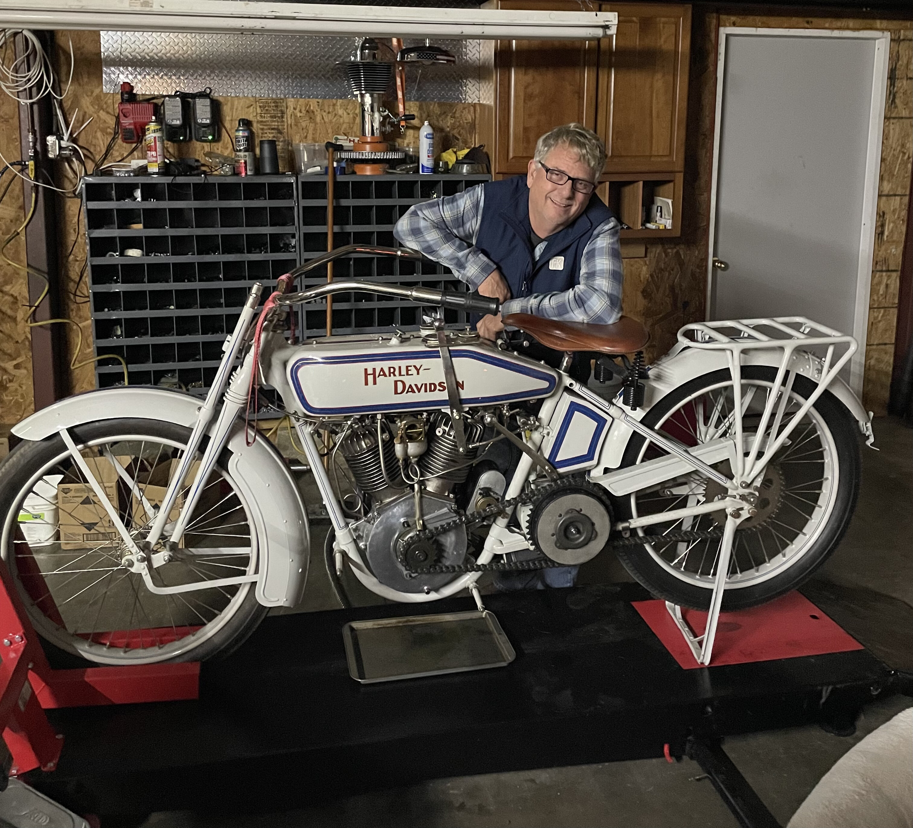 Tommy, owner and founder of TSR High Performance
